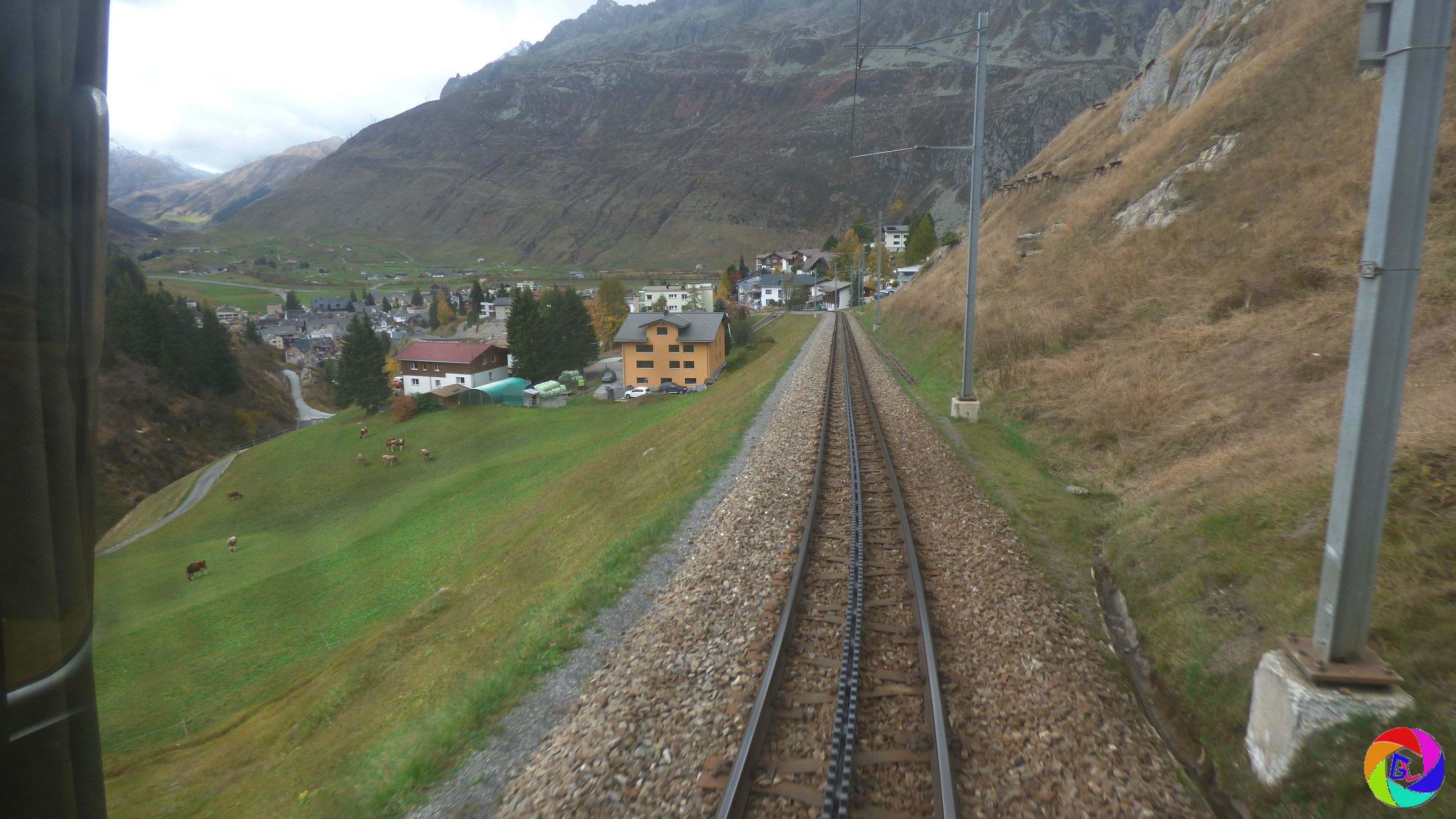 Route of the Glacier Express